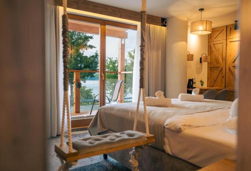 فندق Sztygarka Hetmańska Resort Solina