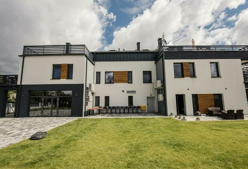 בית מלון כפרי żółty Rower