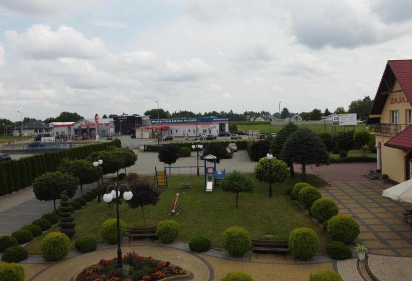 בית מלון כפרי Zajazd Nad Sanem