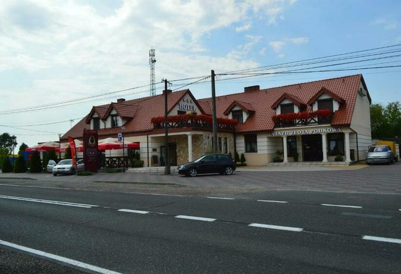 酒店 Zajazd Złota Podkowa
