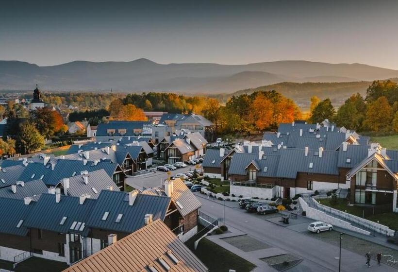 Osada śnieżka Koło Karpacza