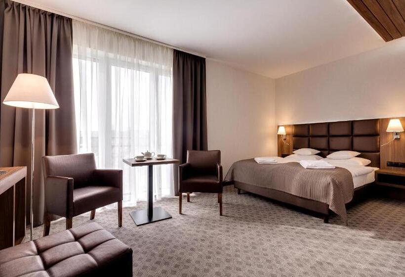 Osada śnieżka Koło Karpacza