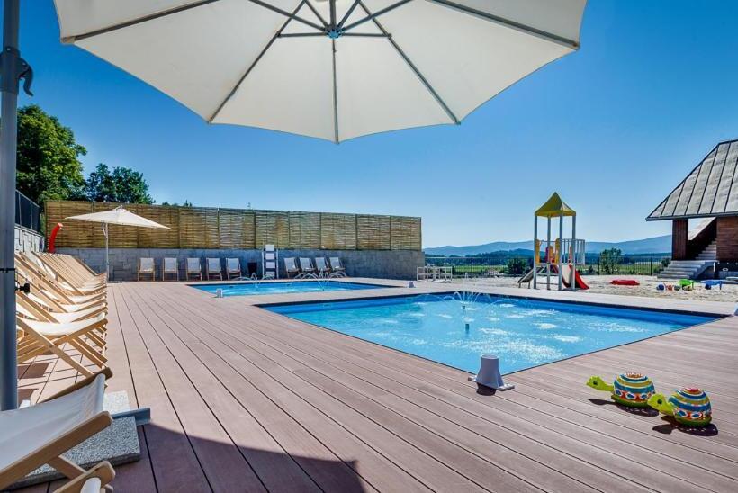 Osada śnieżka Koło Karpacza