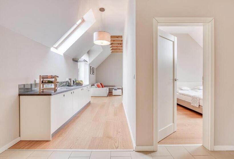 Osada śnieżka Koło Karpacza