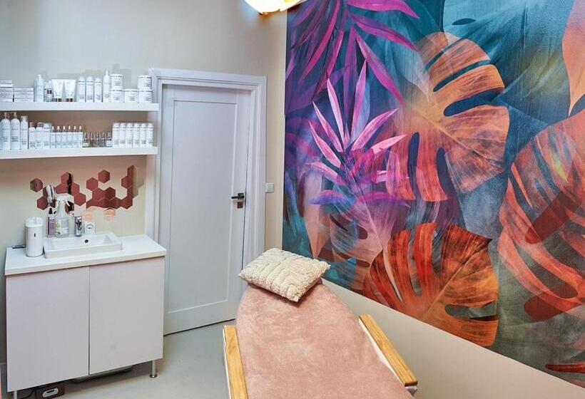 Osada śnieżka Koło Karpacza