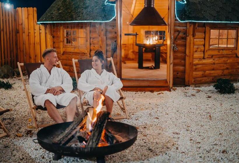 Osada śnieżka Koło Karpacza