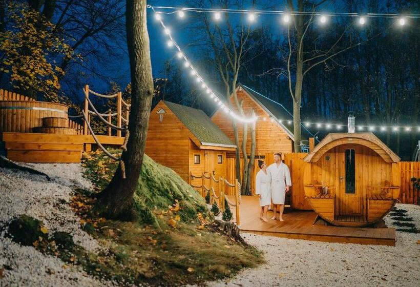 Osada śnieżka Koło Karpacza