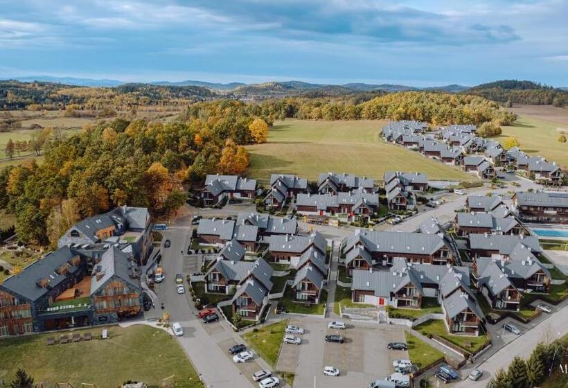 Osada śnieżka Koło Karpacza