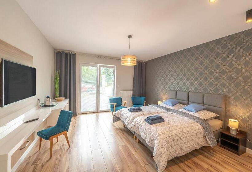 بنسيون Apartamenty Mozaika   Centrum Zdroju
