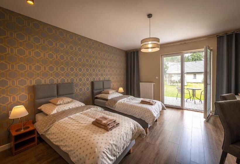 Пансион Apartamenty Mozaika Centrum Zdroju