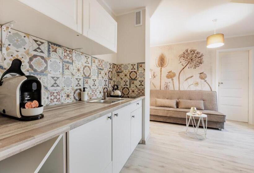 ペンション Apartementy   Weranda   Z Ogrodem W Centrum