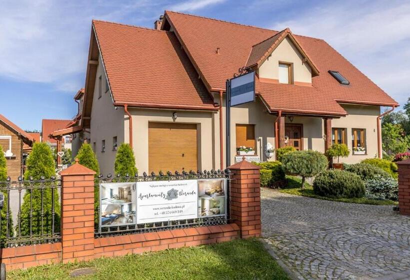 ペンション Apartementy   Weranda   Z Ogrodem W Centrum