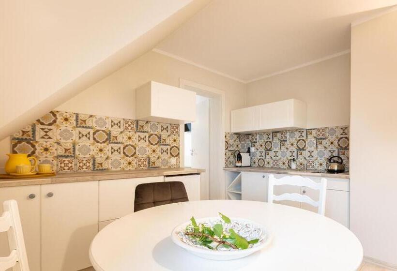 ペンション Apartementy   Weranda   Z Ogrodem W Centrum