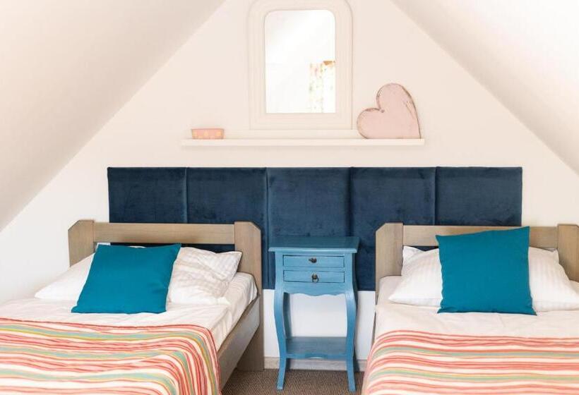 ペンション Apartementy   Weranda   Z Ogrodem W Centrum