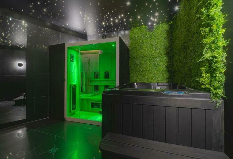 펜션 Axel Baltic Jacuzzi & Sauna