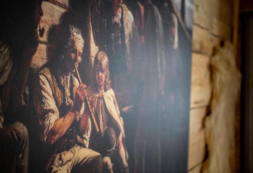 펜션 Domek U świerków