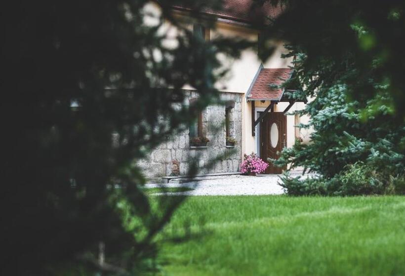 펜션 Przystanek Czarne