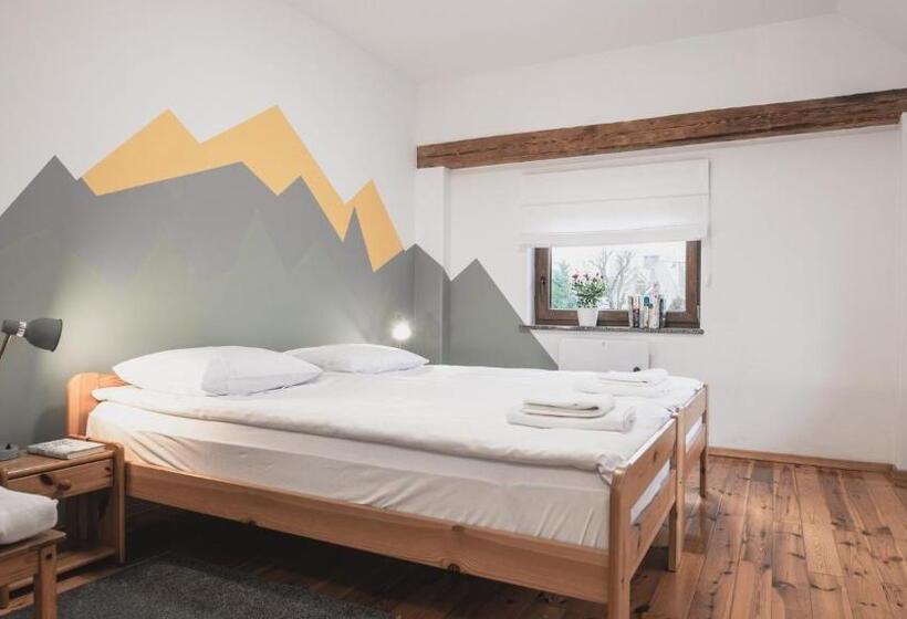 펜션 Przystanek Czarne