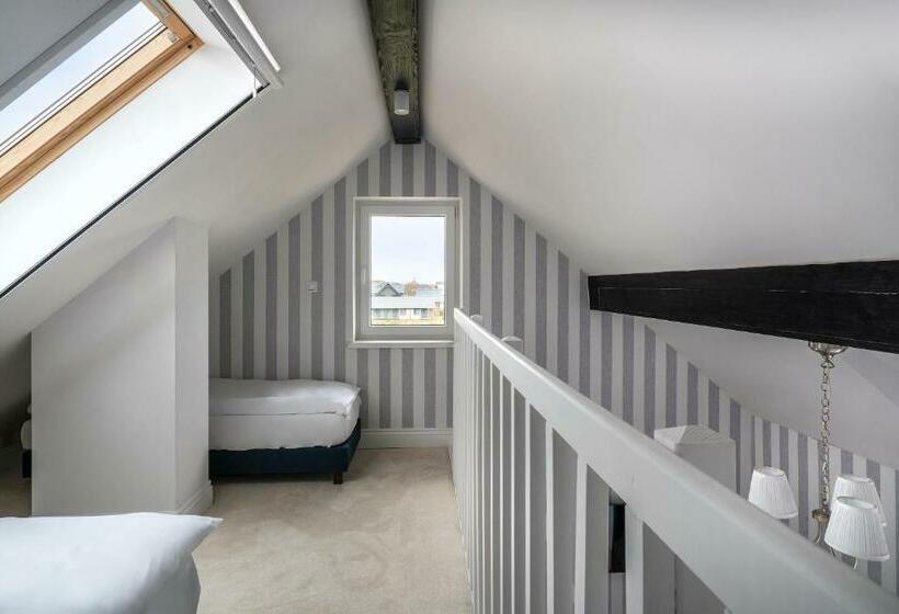 펜션 W Starym Porcie   Pokój Z Widokiem Na Zalew Wiślany Balkonem I Antresolą