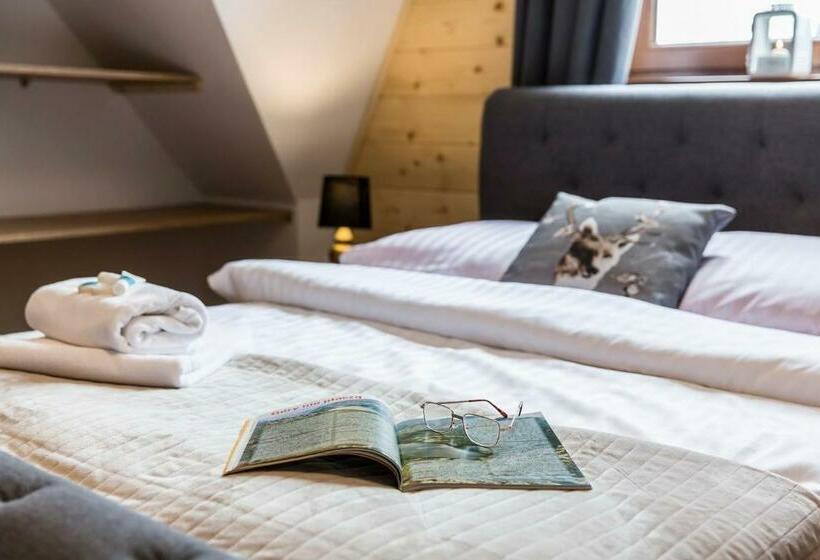 פנסיון Willa Chwost  Pokoje Apartamenty W Pobliżu Zakopanego
