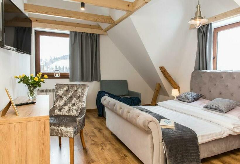 פנסיון Willa Chwost  Pokoje Apartamenty W Pobliżu Zakopanego