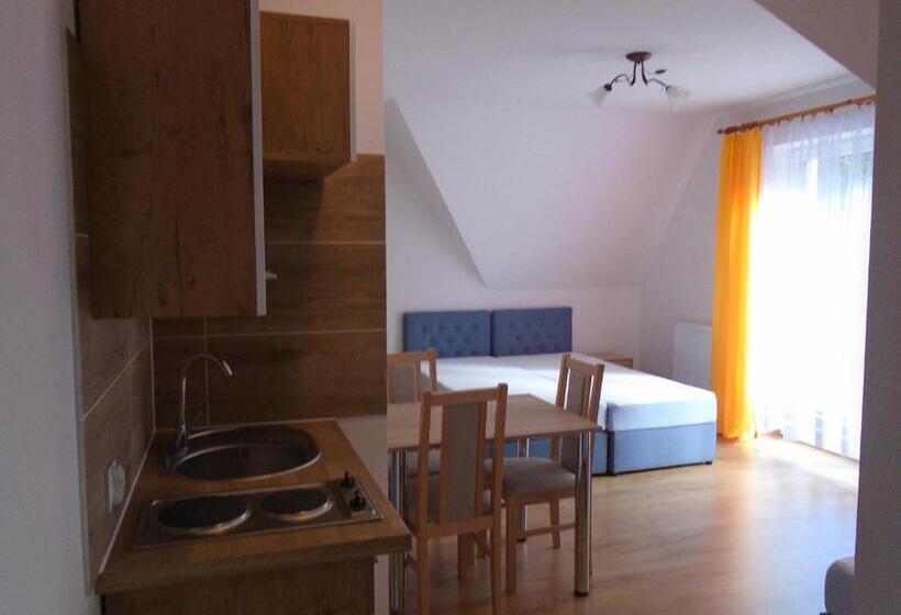 پانسیون Willa Halusia