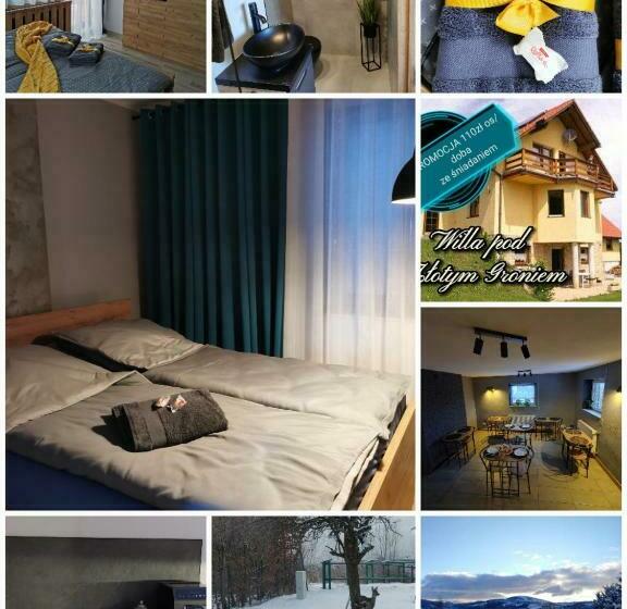 膳宿费 Willa Pod Złotym Groniem