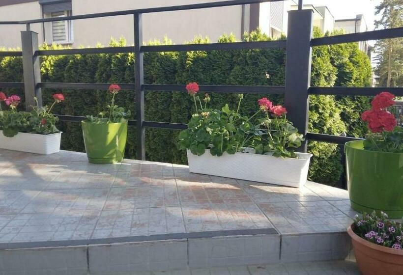 פנסיון Willa Tanagra