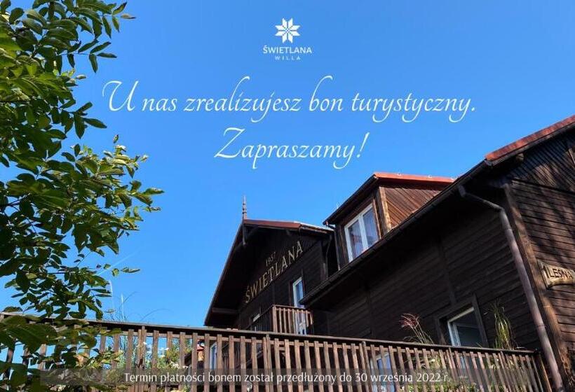 ペンション Willa świetlana