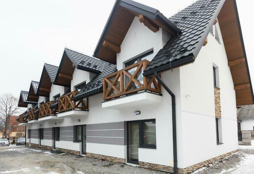 Apartamenty,pokoje Paholski