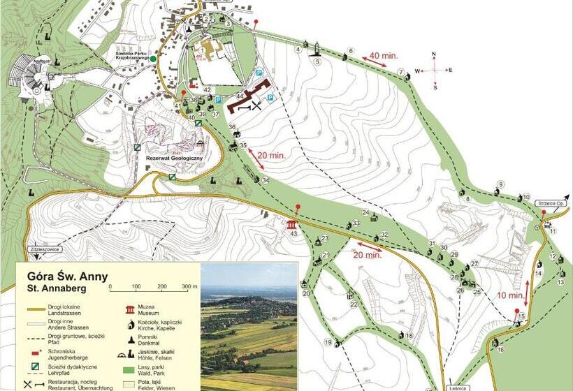 リゾートホテル Dom Pielgrzyma   Góra św Anny