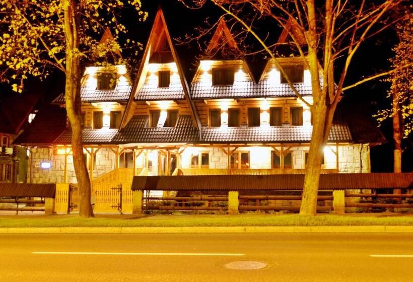 استراحتگاه Dom Wczasowy Grań