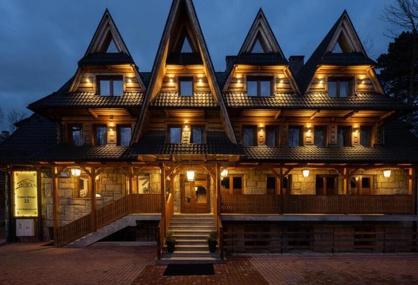 استراحتگاه Dom Wczasowy Grań