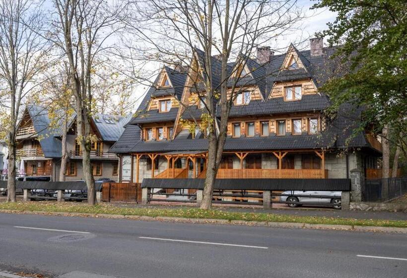 استراحتگاه Dom Wczasowy Grań