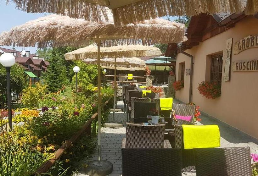 منتجع Gościniec Groblice