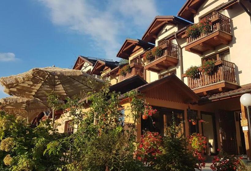 منتجع Gościniec Groblice