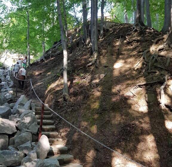 منتجع Gościniec Groblice