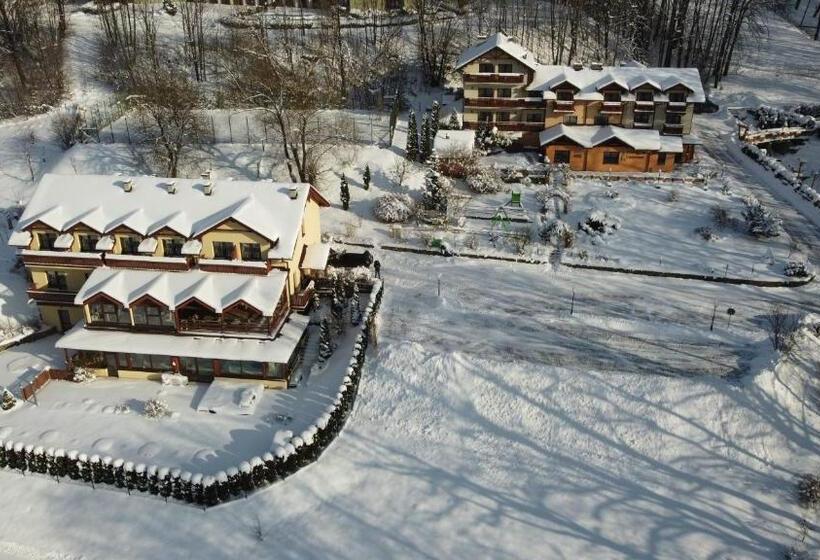 منتجع Gościniec Groblice