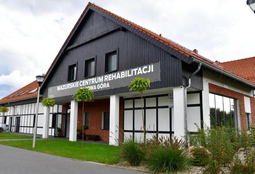 אתר נופש Mazurskie Centrum Rehabilitacji Dębowa Góra