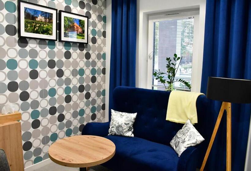 אתר נופש Mazurskie Centrum Rehabilitacji Dębowa Góra