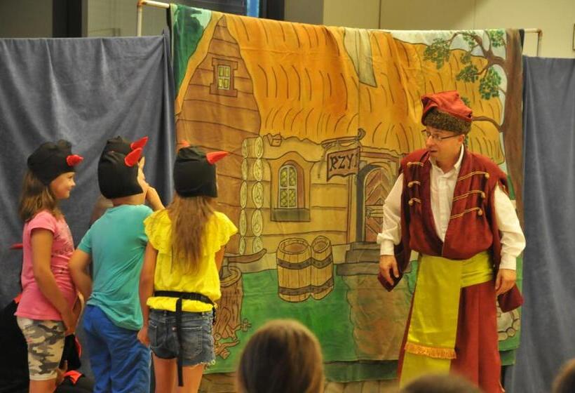 אתר נופש Ośrodek Wypoczynkowy Wielki Błękit