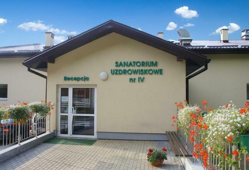 אתר נופש Sanatorium Uzdrowiskowe Nr Iv