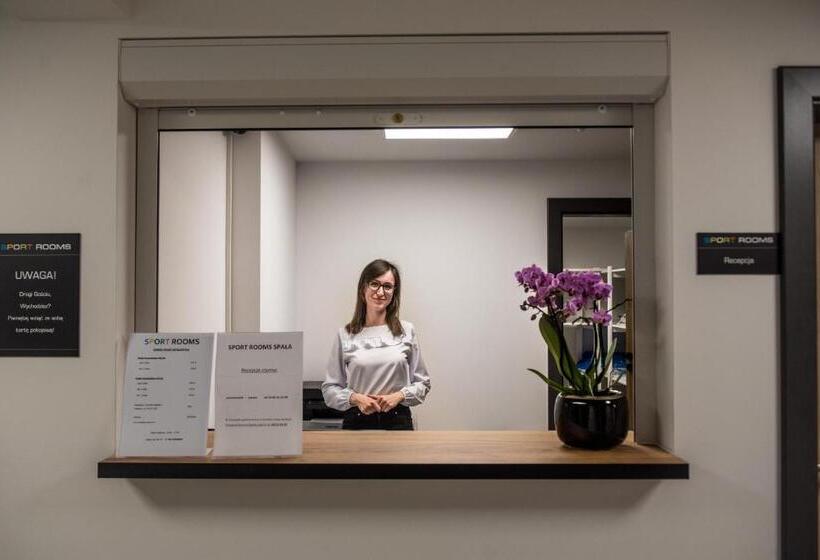 استراحتگاه Sport Rooms Spała