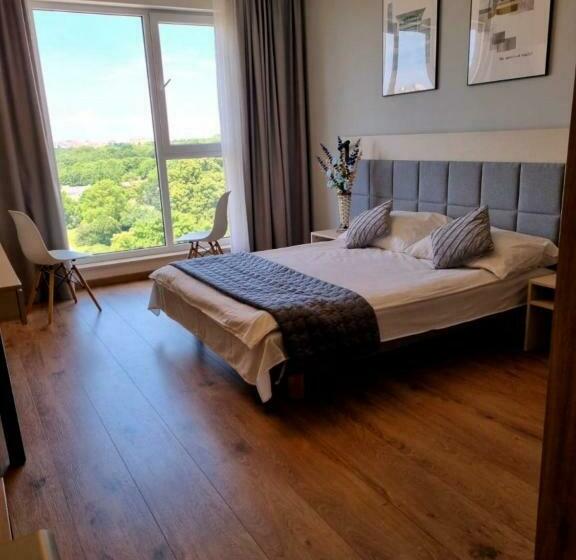 Warsaw Apartments   Luxury Top View Apart