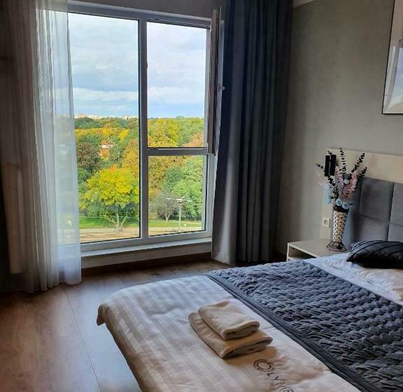 Warsaw Apartments   Luxury Top View Apart