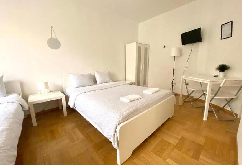 هاستل Pokoje Rezydencja Parysa