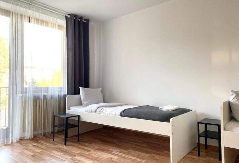 هاستل Pokoje Rezydencja Parysa