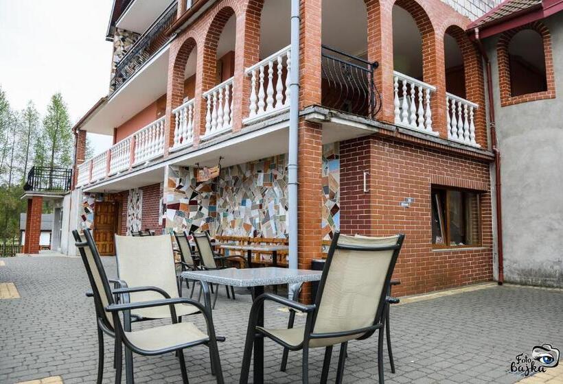 Общежитие Zajazd U Lecha Pokoje Sucha Rzeczka 3b Kuchnia Regionalna I Lytewska