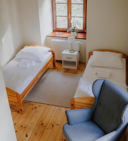 هاستل Zamkowa, Pokoje Gościnne