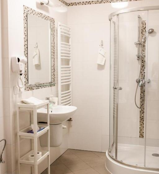 هاستل Zamkowa, Pokoje Gościnne